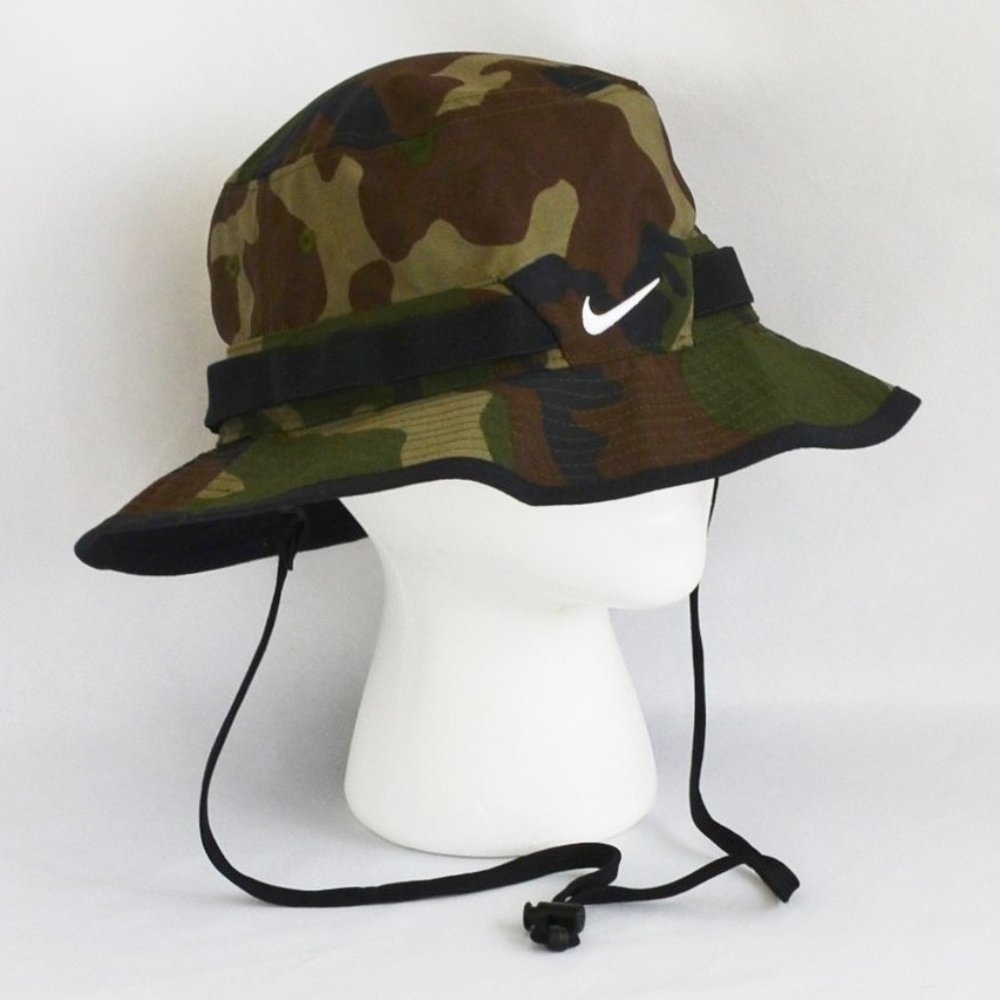 Nike Camo Boonie Bucket Hat Unisex M/L